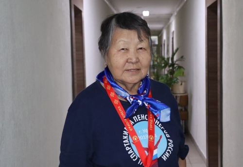 Ветеран здравоохранения, социальной сферы и санэпидслужбы Тувы Мария Кыргысовна Наксыл