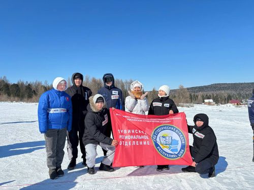 Тувинское отделение МООО «РСО» блистает на спартакиаде ОСО - 2025