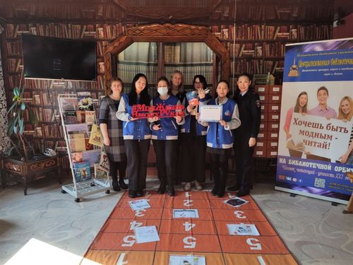 В Кызыле сотрудники полиции провели интеллектуальную игру