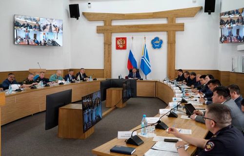 Глава Тувы провел заседание антинаркотической комиссии