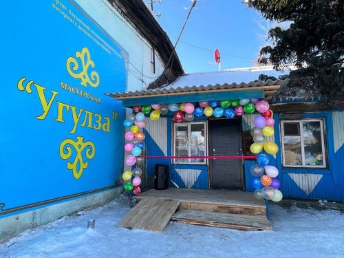 Мастерская "Угулза" начал работать в Дерзиг-Аксы