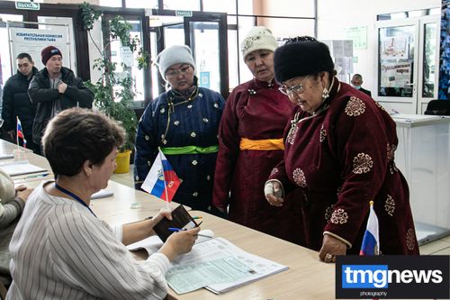Как проходили выборы Президента Российской Федерации в Каа-Хемском районе