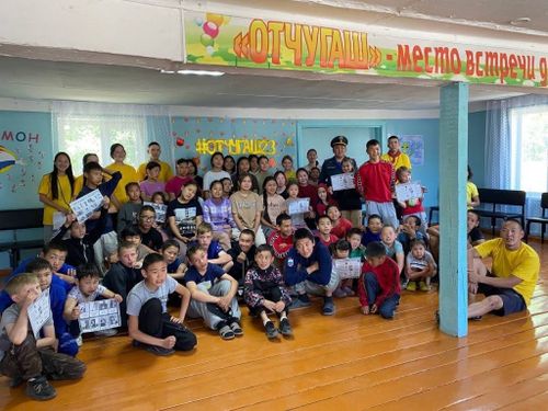 Лагерь «Отчугаш» в Эрзине стал победителем конкурса профильной смены по безопасности дорожного движения