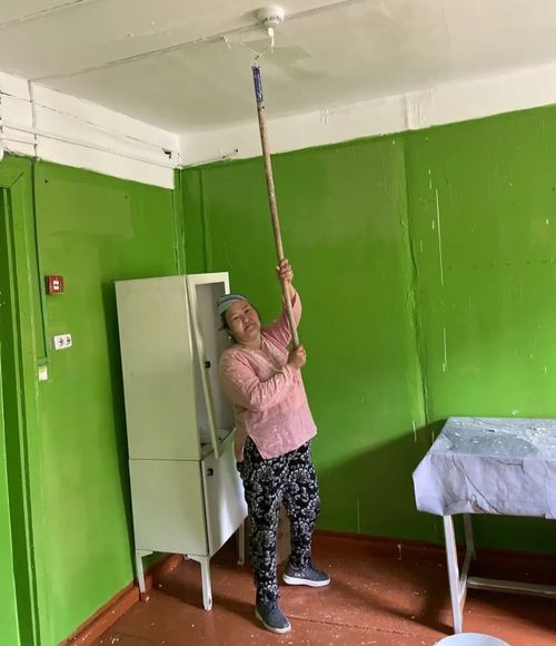 “Байлак” уруглар лагеринде септелге ажылдары