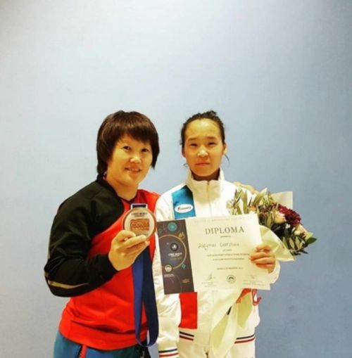 Тувинские спортсмены Алдынай Даржаа и Отчугаш Демир-Хая стали мастерами спорта России