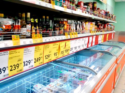 Снежана Ховалыг: "Стоимость каждого товара должна быть указана на ценнике"