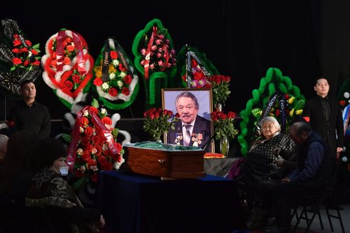 Тува простилась с артистом с большой буквы Люндупом Солун-оолом