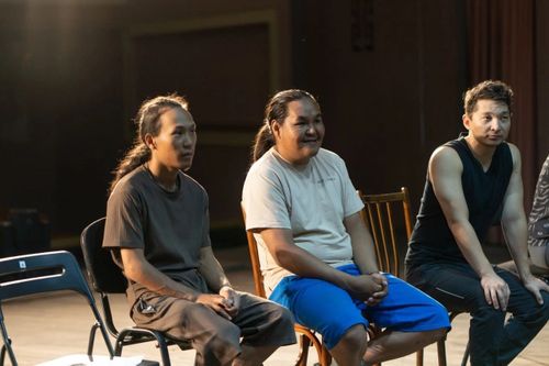 В Туве идёт подготовка к премьере мюзикла по мотивам тувинских народных сказок об Оскус-ооле