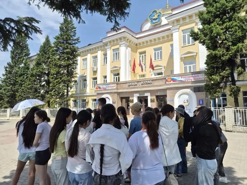 Более 30 школьников и студентов из Тувы стали участниками программы «Больше, чем путешествие» в День России