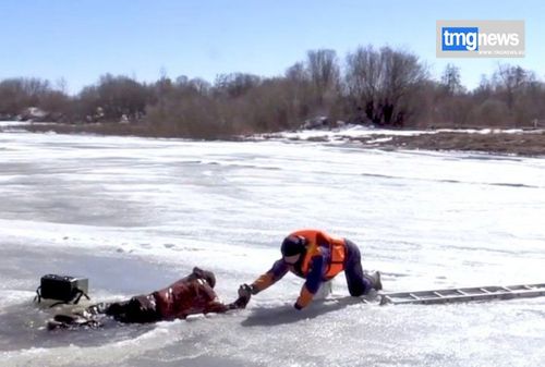 «Осторожно, тонкий лед!». Что нужно знать об опасности тонкого льда в весенний период