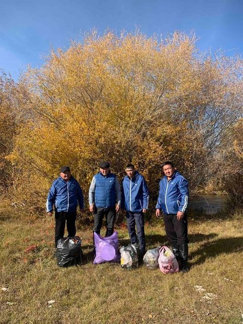 Тува присоединилась к эстафете «Доброе дело – лучший подарок Президенту»