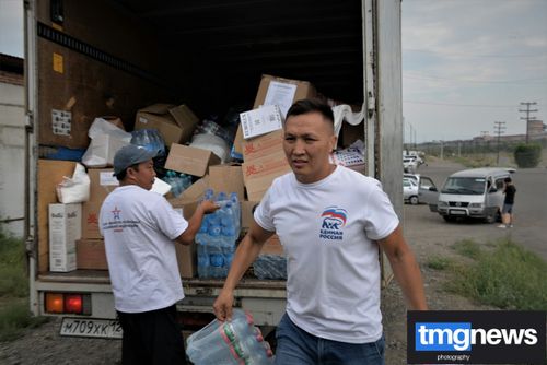 Активисты регионального отделения «Единой России» отправили гуманитарную помощь в Курск
