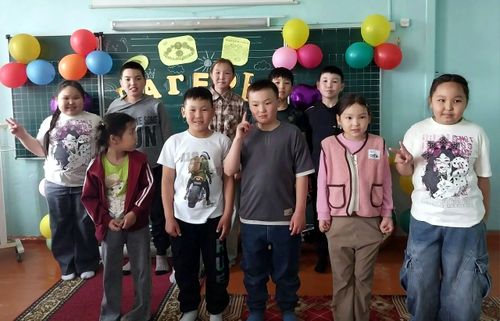 Чайның бирги хүнүнде школа чанының 52 лагери ажыттынган