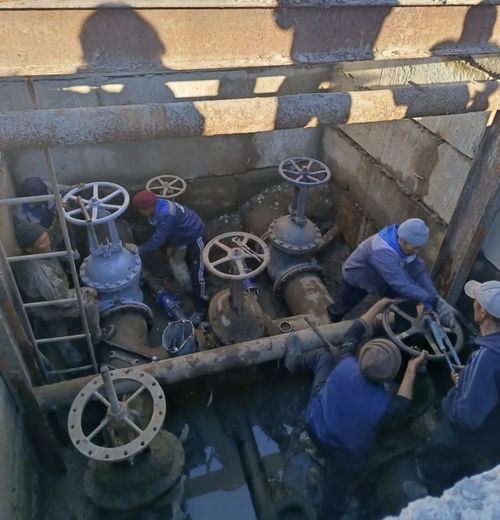 В Шагонаре завершили модернизацию системы водоснабжения