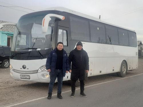 Кызыл – Хандагайты аразынга пассажирлер аргыштырар рейс