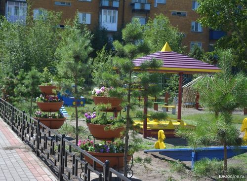 В Туве стартовал приём заявок на конкурс «Чистый двор. Чистый дом. Чистый город»