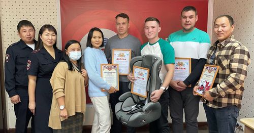 В Туве подвели итоги конкурса видеороликов по профилактике дорожно-транспортного травматизма