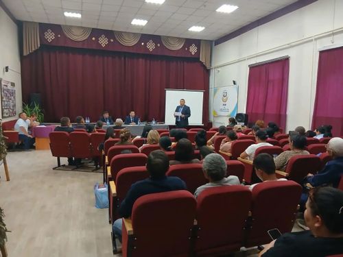 В селе Усть-Элегест прошёл сход граждан по вопросам профилактики правонарушений