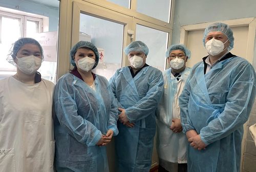 Специалисты федерального центра фтизиопульмонологии прибыли в Туву с рабочим визитом