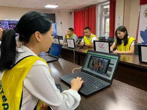 Центр общественного наблюдения приступил к работе