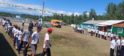 Воспитанников лагеря «Чодураа» познакомили с правилами безопасности на дорогах