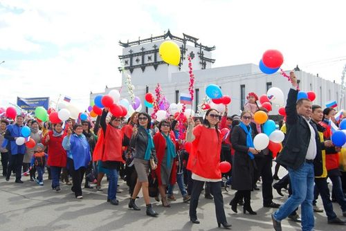 В столице Тувы отменили парад-шествие на 1 мая
