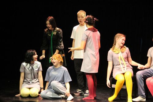 Театральный коллектив «Оле Лукойе» из Сарыг-Сепа представит Туву на международном конкурсе в Красноярске