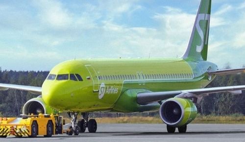 S7: Новосибирск – Кызыл аразынга дорт авиарейс