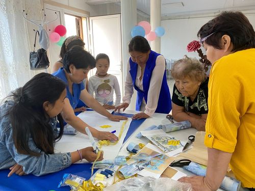 Шай, дус болгаш артыш хаптары даарап...