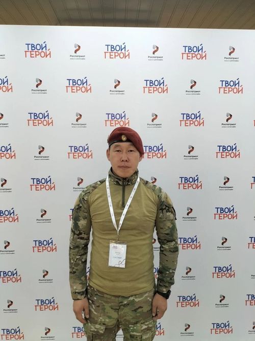 Участник СВО из Тувы Азият Догдугаш: от спецназа до наставника молодежи в проекте «Герои Тувы»