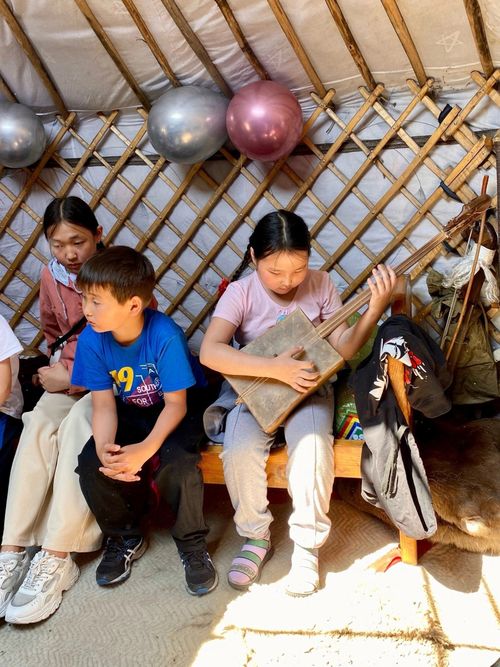 В Туве начал свою работу этнокультурный лагерь «Чайлаг»