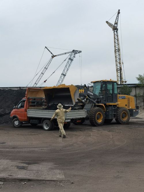 Информация о топливных складах, реализующих уголь населению в городе Кызыле: