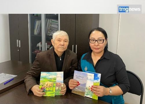 Чогаалчы Демчик Дегут уругларга номнарын сөңнээн