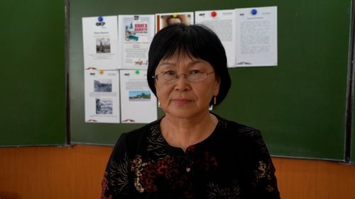 Мая Куулар в числе финалистов II Всероссийского форума классных руководителей