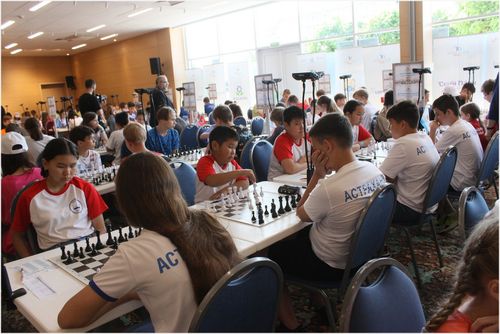 «Белая ладья-2023»: Давид Сенди лидирует на своей доске