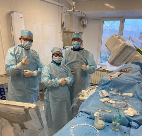 В Туве внедрили новый вид высокотехнологичной медицинской помощи