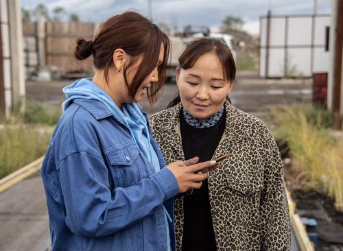 Волонтеры Тувы помогут жителям с регистрацией на ГИС «Угольная продукция»