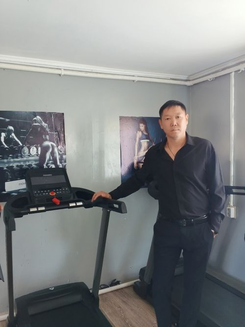 В Самагалтае открылся фитнес-клуб