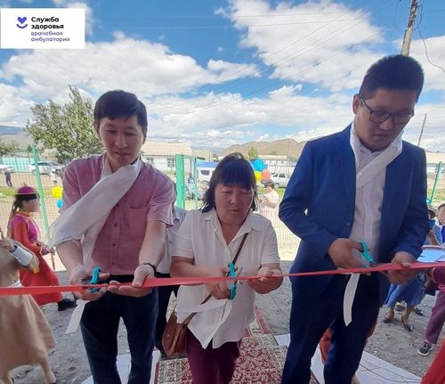 Бай-Талда эмчи амбулаториязы ажыттынган