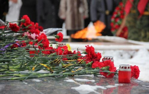 Отдавая дань памяти жертвам Великой Отечественной войны…