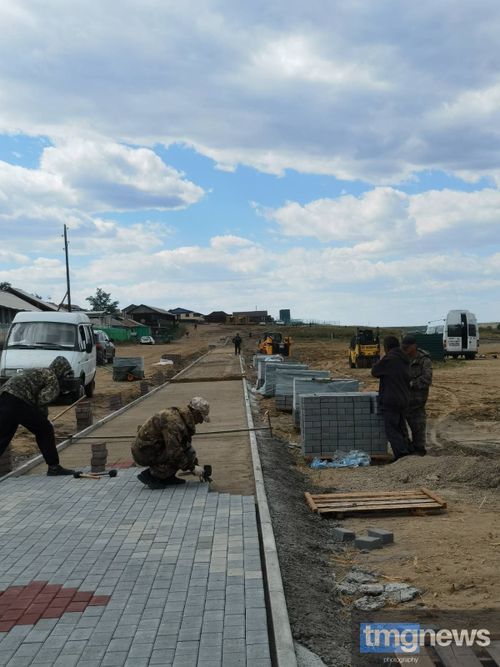 Озерам Тувы придают туристический вид