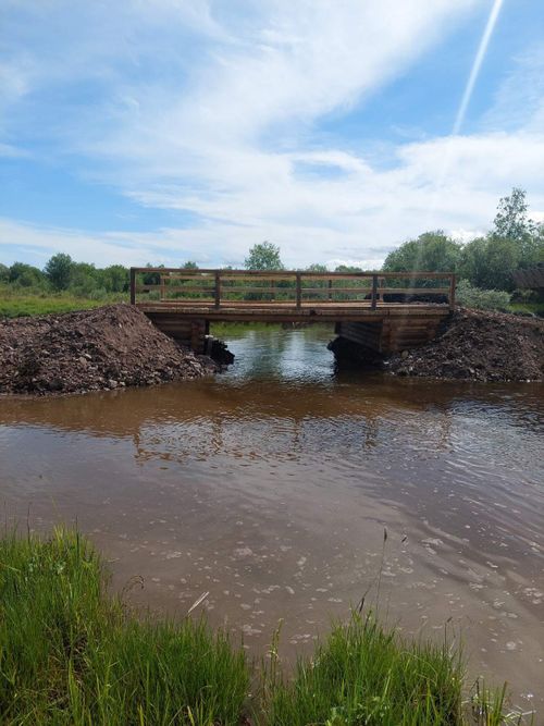 В местечке Туннуг села Тарлага появился «Народный мост»