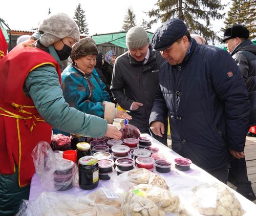 Глава Тувы возобновил выезды в районы республики