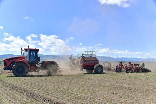 Тываның чер ажылдыгларында тарылга кампаниязы дооступ турар