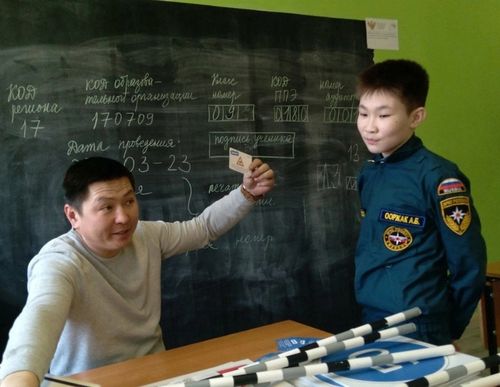 Айыыл чок чоруктуң лабораториязы Кызыл кожуунда