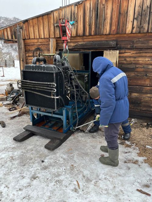 В районах Тувы провели работы по техобслуживанию дизельных генераторов