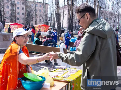 В Туве пройдет Фестиваль дарения #МыВместе