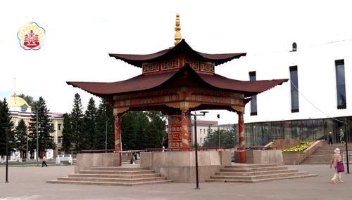 Кызыл продолжает преображаться к IV Международному буддийскому форуму