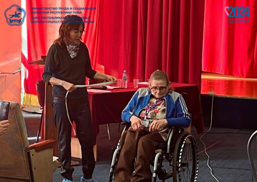 Профилактику травматизма при падении пожилых граждан обсудили в Кызыле