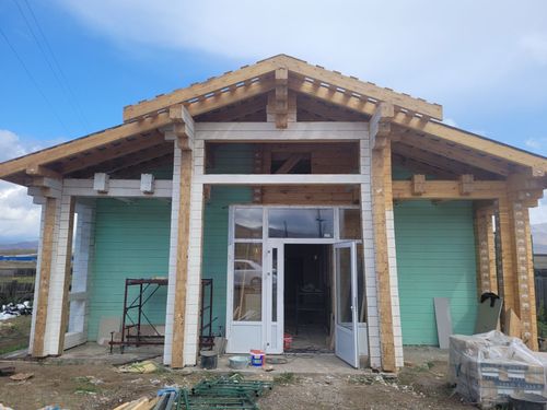 В Каа-Хемском районе завершается строительство нового ФАПа